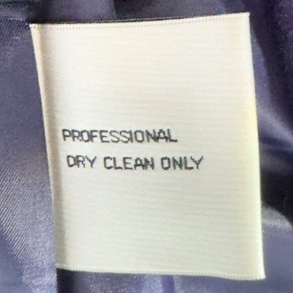 Kenneth Cole Women's Wool Blend Purple Belted OverCoat Size 10 - Picture 13 of 16